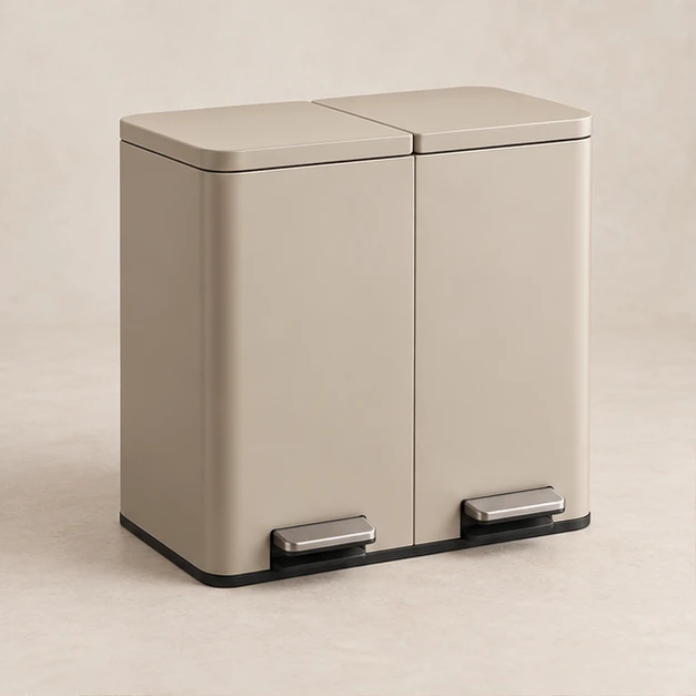 Futaba Dual Bin in Sand