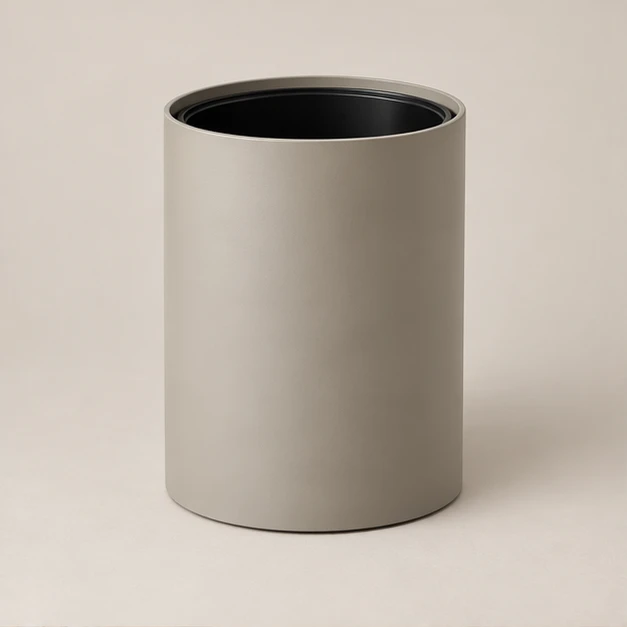 Ishi Round Bin in Stone