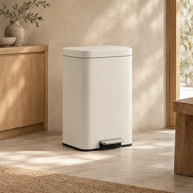 Yori Kitchen Pedal Bin in a kitchen setting